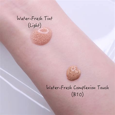 chanel water fresh tint swatches|chanel les beiges water fresh tint with micro droplet pigments.